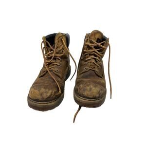 Timberland Direct Attach 6" Soft Toe Wtrprf Work Boot Mens 8